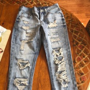 Fashion Nova High Waisted Mom Jeans